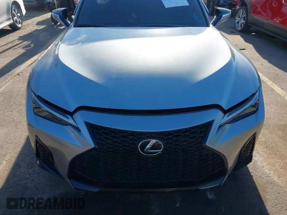 2021 Lexus IS with VIN JTHGZ1B23M5042856, listed as a IAAI auction lot 41858343 with 61,790 mi miles. Bid and sale history available at carsss.com. Image 12.