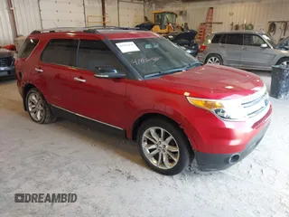 2012 Ford Explorer XLT with VIN 1FMHK8D83CGA43976, listed as a IAAI auction lot 41995050 with 207,160 mi miles and . Bid and sale history available at DreamBid. Image 1.
