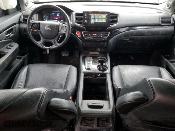 2021 Honda Pilot Touring 8-Passenger with VIN 5FNYF6H98MB500048, listed as a Copart auction lot 46789315 with 89,974 mi miles and Salvage title. Bid and sale history available at DreamBid. Image 8.