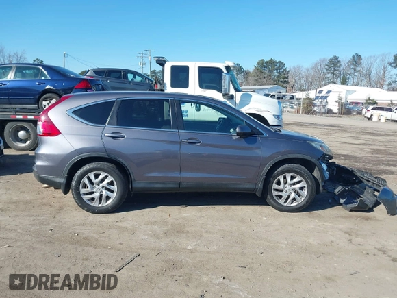 2016 Honda CR-V EX with VIN 5J6RM4H58GL095297, listed as a IAAI auction lot 41386994 with 154,595 mi miles and . Bid and sale history available at DreamBid. Image 13.