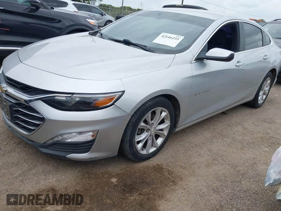 2019 Chevrolet Malibu LT with VIN 1G1ZD5STXKF166664, listed as a IAAI auction lot 42116233 with 140,830 mi miles and . Bid and sale history available at DreamBid. Image 17.