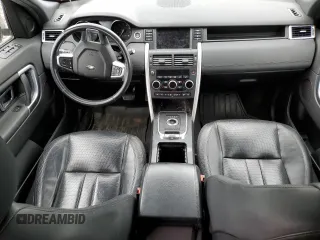 2016 Land Rover Discovery Sport HSE with VIN SALCR2BG3GH587999, listed as a Copart auction lot 76743684 with 0 mi miles and Salvage Title. Bid and sale history available at carsss.com. Image 8.
