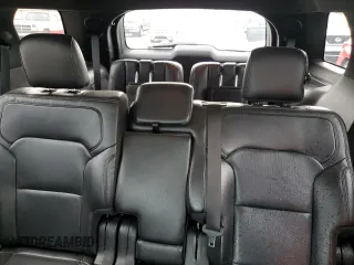 2019 Ford Explorer Limited with VIN 1FM5K8F85KGB16005, listed as a Copart auction lot 58965635 with 141,224 mi miles and Salvage title. Bid and sale history available at DreamBid. Image 10.