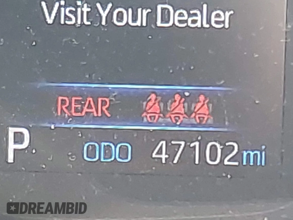 2022 Toyota Corolla Cross L z VIN 7MUAAAAG1NV024532, wystawiony jako IAAI lot #41887286 z przebiegiem 47 102 mil mil oraz . Historia ofert i sprzedaży dostępna na DreamBid. Obrazek 16.