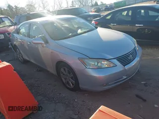 2008 Lexus ES with VIN JTHBJ46G382235962, listed as a IAAI auction lot 41260385 with 134,656 mi miles. Bid and sale history available at carsss.com. Image 1.