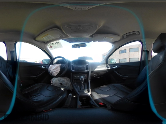 2015 Ford Focus SE with VIN 1FADP3F25FL348929, listed as a IAAI auction lot 42275725 with 99,668 mi miles and . Bid and sale history available at DreamBid. Image 19.