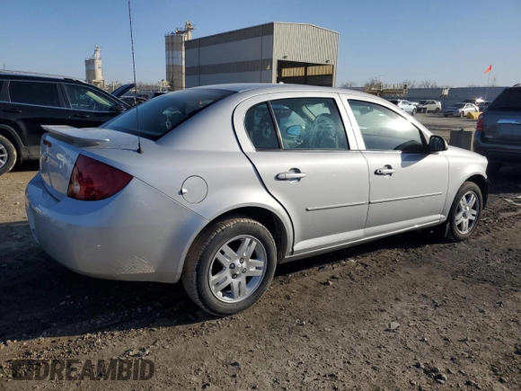 2005 Chevrolet Cobalt LS with VIN 1G1AL52F057505022, listed as a Copart auction lot 48147155 with 106,502 mi miles and Salvage Title. Bid and sale history available at DreamBid. Image 3.