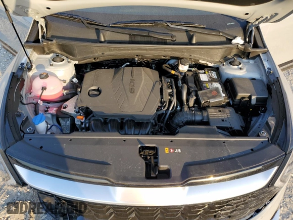 2024 Kia Sportage SX-Prestige with VIN 5XYK53DF7RG231284, listed as a Copart auction lot 86419024 with 2,910 mi miles and Salvage title. Bid and sale history available at DreamBid. Image 12.