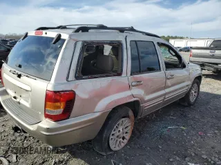2004 Jeep Grand Cherokee Limited with VIN 1J8GX58N74C146741, listed as a Copart auction lot 42264375 with Not Provided miles and Salvage Title. Bid and sale history available at DreamBid. Image 3.
