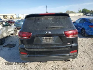 2019 Kia Sorento L z VIN 5XYPG4A31KG585341, wystawiony jako Copart lot #53194145 z przebiegiem 67 451 mil mil oraz Szkoda całkowita • Salvage title. Historia ofert i sprzedaży dostępna na DreamBid. Obrazek 6.