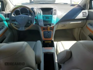 2008 Lexus RX with VIN 2T2HK31U48C082439, listed as a Copart auction lot 53052075 with 127,501 mi miles and Salvage Title. Bid and sale history available at carsss.com. Image 8.