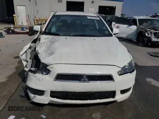 2013 Mitsubishi Lancer ES with VIN JA32U2FUXDU012558, listed as a Copart auction lot 77577504 with 47,841 mi miles and Salvage Title. Bid and sale history available at DreamBid. Image 5.