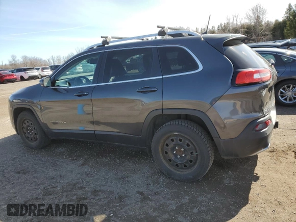 2016 Jeep Cherokee Limited with VIN 1C4PJLDS7GW332324, listed as a Copart auction lot 46385754 with 202,624 mi miles and Clean Title. Bid and sale history available at carsss.com. Image 2.