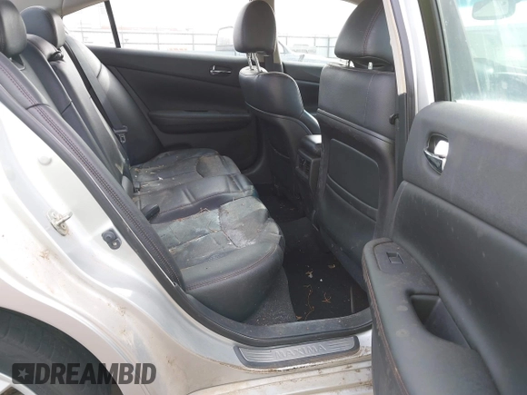 2012 Nissan Maxima SV with VIN 1N4AA5AP8CC866483, listed as a IAAI auction lot 41823966 with 93,535 mi miles and . Bid and sale history available at DreamBid. Image 8.