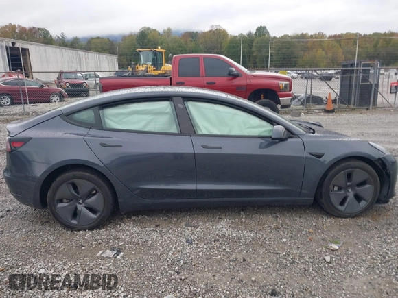 2022 Tesla Model 3 Long Range with VIN 5YJ3E1EB3NF352741, listed as a IAAI auction lot 40847981 with Not Provided miles and . Bid and sale history available at DreamBid. Image 12.