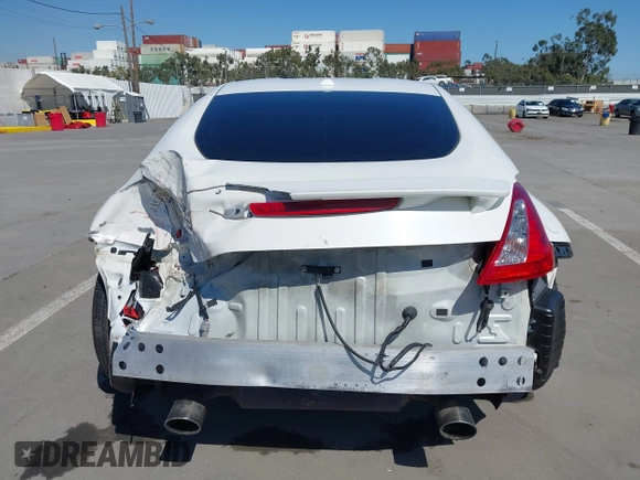 2009 Nissan 370Z Touring with VIN JN1AZ44E99M411252, listed as a IAAI auction lot 41969671 with 91,873 mi miles and . Bid and sale history available at DreamBid. Image 16.