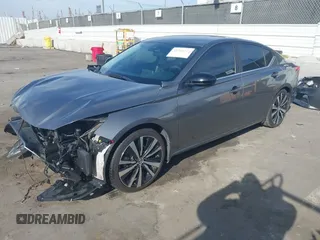 2020 Nissan Altima 2.5 SR with VIN 1N4BL4CV7LC260063, listed as a IAAI auction lot 41765219 with 83,847 mi miles. Bid and sale history available at carsss.com. Image 19.