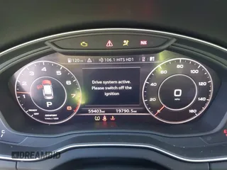2018 Audi Q5 Premium Plus with VIN WA1BNAFY9J2125799, listed as a IAAI auction lot 42035992 with 59,403 mi miles. Bid and sale history available at carsss.com. Image 7.