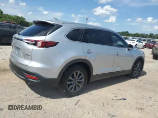 2022 Mazda CX-9 Touring with VIN JM3TCBCY4N0606269, listed as a Copart auction lot 62341005 with Not provided miles and Clean title. Bid and sale history available at DreamBid. Image 3.