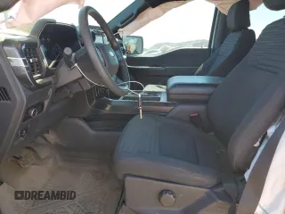 2023 Ford F-150 XL with VIN 1FTEW1EP4PKD83469, listed as a Copart auction lot 53099625 with 45,744 mi miles and Salvage title. Bid and sale history available at DreamBid. Image 7.