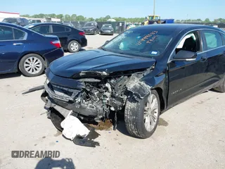 2014 Chevrolet Impala LT with VIN 2G1125S3XE9296363, listed as a IAAI auction lot 41999183 with 206,740 mi miles and . Bid and sale history available at DreamBid. Image 6.