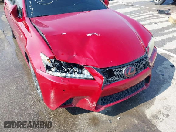 2013 Lexus GS 350 with VIN JTHCE1BL3D5011402, listed as a IAAI auction lot 42419049 with 154,205 mi miles and . Bid and sale history available at DreamBid. Image 6.