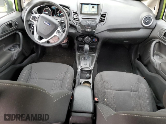 2019 Ford Fiesta SE with VIN 3FADP4EJ0KM111319, listed as a Copart auction lot 49805405 with 69,257 mi miles and Salvage Title. Bid and sale history available at DreamBid. Image 8.