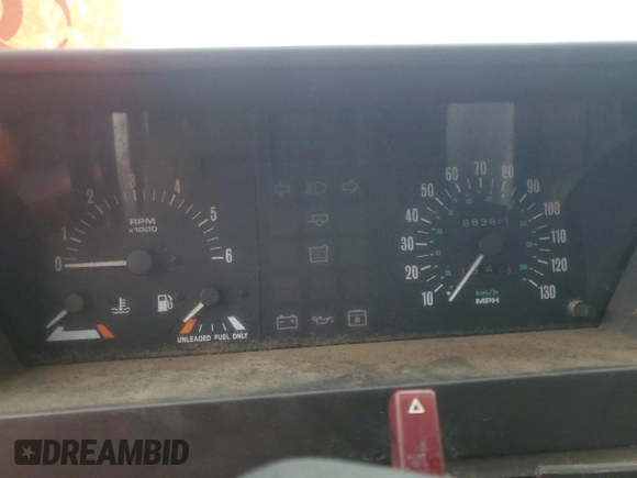 1991 Land Rover Range Rover with VIN SALHV124XMA605162, listed as a Copart auction lot 43775265 with 68,368 mi miles and Clean Title. Bid and sale history available at DreamBid. Image 9.