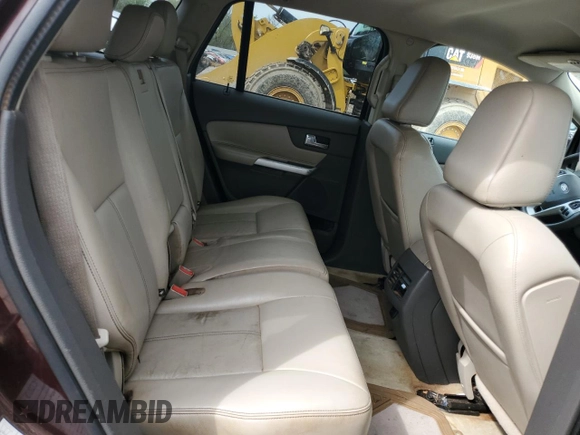 2011 Ford Edge Limited with VIN 2FMDK3KC8BBA89639, listed as a Copart auction lot 50444344 with 227,136 mi miles and Salvage Title. Bid and sale history available at carsss.com. Image 10.