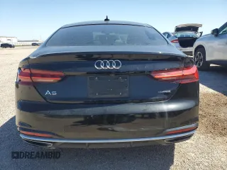 2020 Audi A5 Sportback Premium with VIN WAUANCF57LA004794, listed as a Copart auction lot 51111215 with 65,879 mi miles and Clean Title. Bid and sale history available at carsss.com. Image 6.