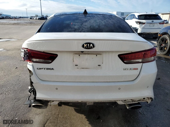 2017 Kia Optima SX with VIN 5XXGW4L26HG159620, listed as a Copart auction lot 42334925 with 73,116 mi miles and Salvage Title. Bid and sale history available at carsss.com. Image 6.