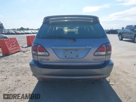 2002 Lexus RX 300 with VIN JTJHF10UX20278835, listed as a IAAI auction lot 42347210 with 253,394 mi miles and . Bid and sale history available at DreamBid. Image 16.