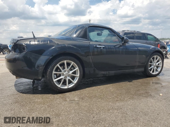 2009 Mazda MX-5 Miata Grand Touring with VIN JM1NC26F390204924, listed as a Copart auction lot 63492955 with 215,707 mi miles and Salvage title. Bid and sale history available at DreamBid. Image 3.
