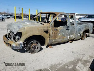 2008 Ford Super Duty F-250 SRW XL with VIN 1FTSX21R78EE09897, listed as a Copart auction lot 48553225 with 0 mi miles and Non Repairable. Bid and sale history available at carsss.com. Image 1.