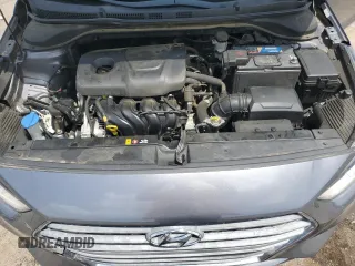 2018 Hyundai Accent SE с VIN 3KPC24A38JE030251, выставлен на аукционе Copart как лот 59708835 с пробегом 103 486 миль миль и Списание • Salvage title. История ставок и продаж доступна на DreamBid. Изображение 11.
