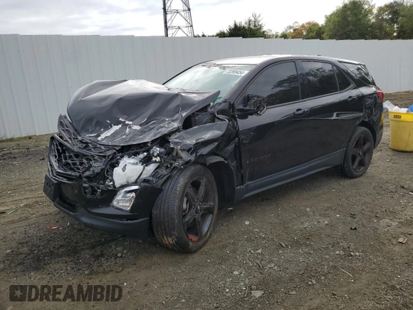2019 Chevrolet Equinox LT with VIN 2GNAXVEX0K6294861, listed as a Copart auction lot 73269454 with 0 mi miles and Salvage Title. Bid and sale history available at carsss.com. Image 1.