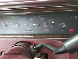 1993 Buick Roadmaster Ltd with VIN 1G4BT5373PR421590, listed as a Copart auction lot 72892004 with 130,065 mi miles and Clean Title. Bid and sale history available at DreamBid. Image 9.