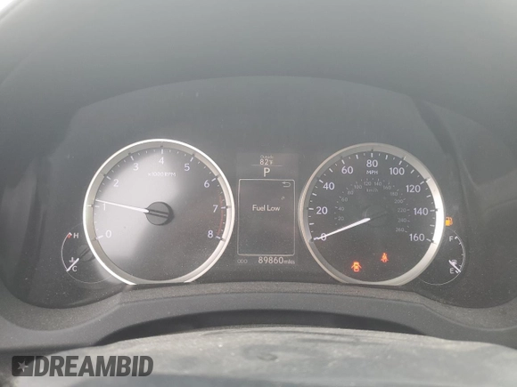2015 Lexus IS 250 with VIN JTHBF1D26F5050923, listed as a Copart auction lot 62883455 with 89,860 mi miles and Salvage title. Bid and sale history available at DreamBid. Image 9.