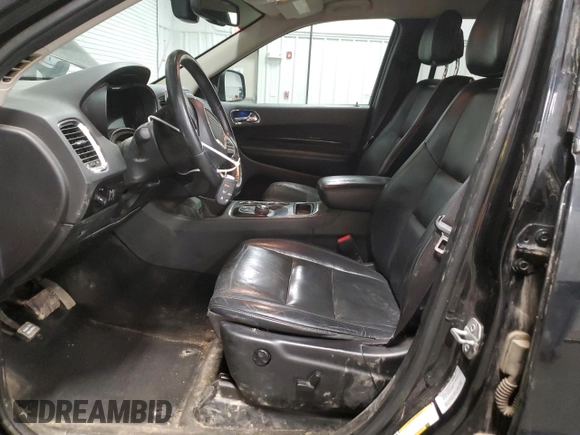 2015 Dodge Durango Limited with VIN 1C4RDJDG6FC931344, listed as a Copart auction lot 51929195 with 178,055 mi miles and Salvage title. Bid and sale history available at DreamBid. Image 7.