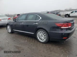2017 Lexus LS 460 с VIN JTHCL5EF6H5028803, выставлен на аукционе Copart как лот 83865084 с пробегом 86 193 миль миль и Списание • Salvage title. История ставок и продаж доступна на DreamBid. Изображение 2.