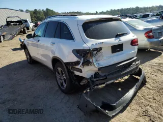 2017 Mercedes-Benz GLC with VIN WDC0G4KB0HF162988, listed as a Copart auction lot 64227402 with 76,511 mi miles. Bid and sale history available at carsss.com. Image 3.