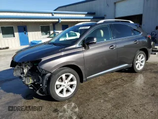 2010 Lexus RX 350 with VIN JTJZK1BAXA2404293, listed as a Copart auction lot 48158045 with 44,656 mi miles and Salvage Title. Bid and sale history available at carsss.com. Image 1.