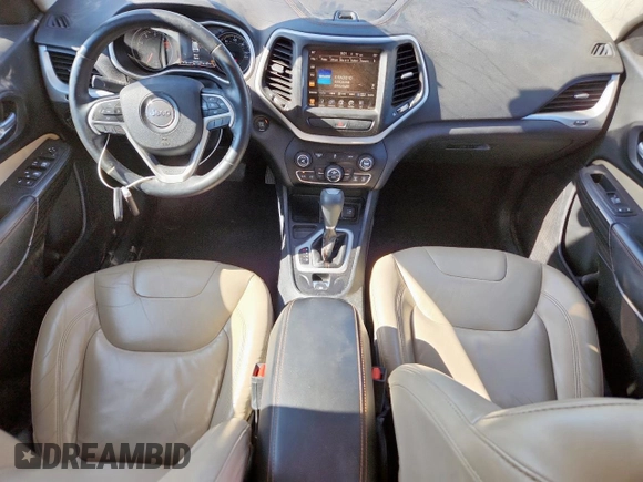 2016 Jeep Cherokee Limited with VIN 1C4PJLDB9GW329005, listed as a Copart auction lot 61939155 with 106,237 mi miles and Clean title. Bid and sale history available at DreamBid. Image 8.