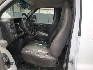 2013 Chevrolet Express Cargo Van with VIN 1GCSGAFX0D1163942, listed as a Copart auction lot 89159175 with 224,307 mi miles and Clean Title. Bid and sale history available at carsss.com. Image 7.