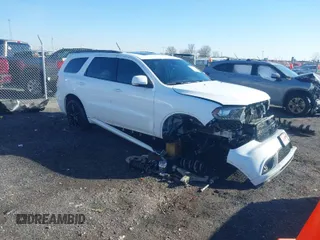2017 Dodge Durango GT with VIN 1C4RDJDG6HC898655, listed as a IAAI auction lot 41620827 with 113,310 mi miles and . Bid and sale history available at carsss.com. Image 1.