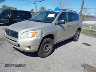2007 Toyota RAV4 with VIN JTMZD33V475074183, listed as a IAAI auction lot 41736283 with 289,453 mi miles. Bid and sale history available at carsss.com. Image 2.