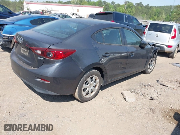2015 Mazda 3 i Sport with VIN 3MZBM1U79FM173285, listed as a IAAI auction lot 42049953 with 100,147 mi miles and . Bid and sale history available at carsss.com. Image 4.