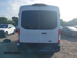 2021 Ford Transit Cargo with VIN 1FTBR1C86MKA91940, listed as a IAAI auction lot 41469716 with 40,745 mi miles and . Bid and sale history available at DreamBid. Image 17.