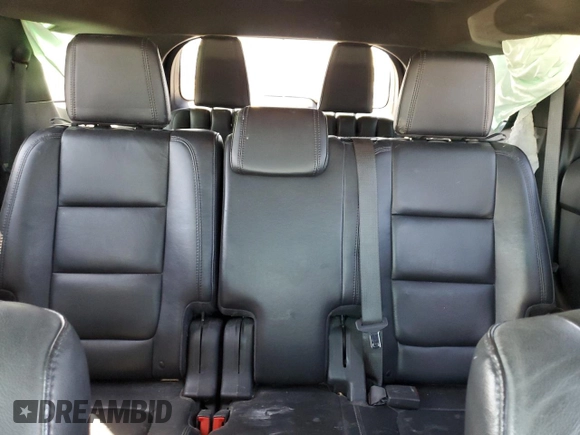 2013 Ford Explorer XLT with VIN 1FM5K8D8XDGA20599, listed as a Copart auction lot 52207005 with 171,516 mi miles and Salvage Title. Bid and sale history available at DreamBid. Image 10.