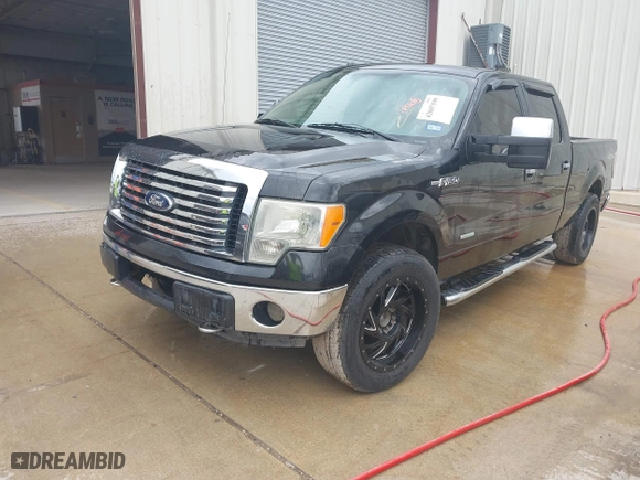 2012 Ford F-150 XL with VIN 1FTFW1ET4CFB83759, listed as a IAAI auction lot 42007599 with 275,148 mi miles. Bid and sale history available at carsss.com. Image 17.